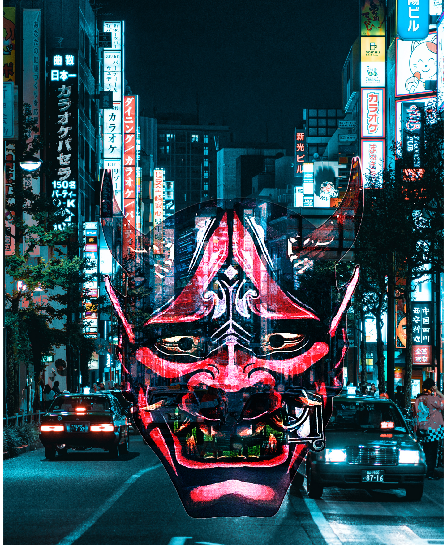 ONI × MASK